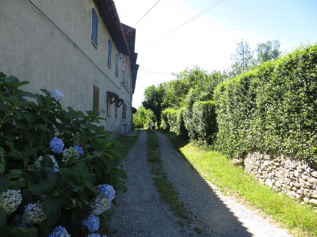 B&B Il Rovere Gattico Экстерьер фото
