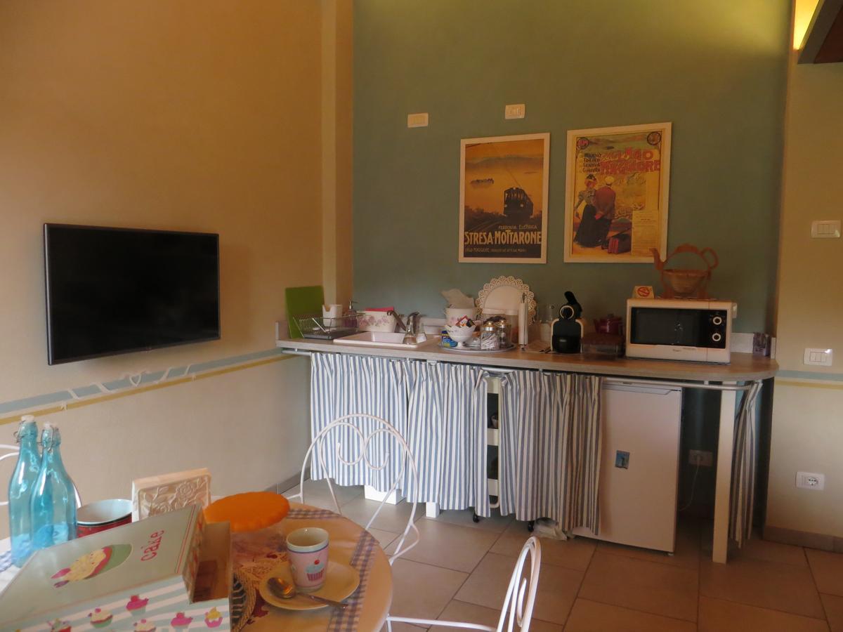 B&B Il Rovere Gattico Экстерьер фото