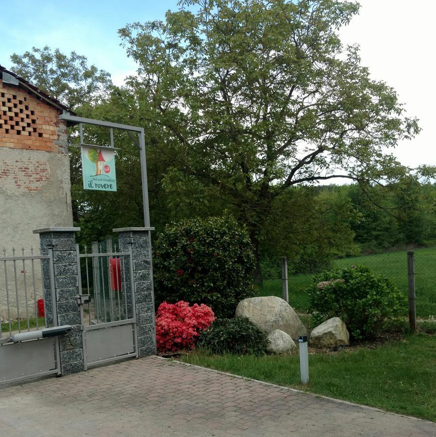 B&B Il Rovere Gattico Экстерьер фото